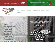 Tablet Screenshot of medfordwellington.com